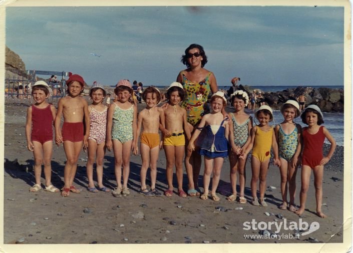 Bambini al mare