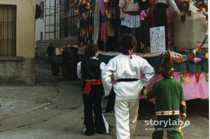 Carnevale a Mornico