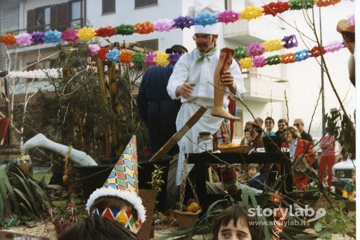 Carnevale a Mornico