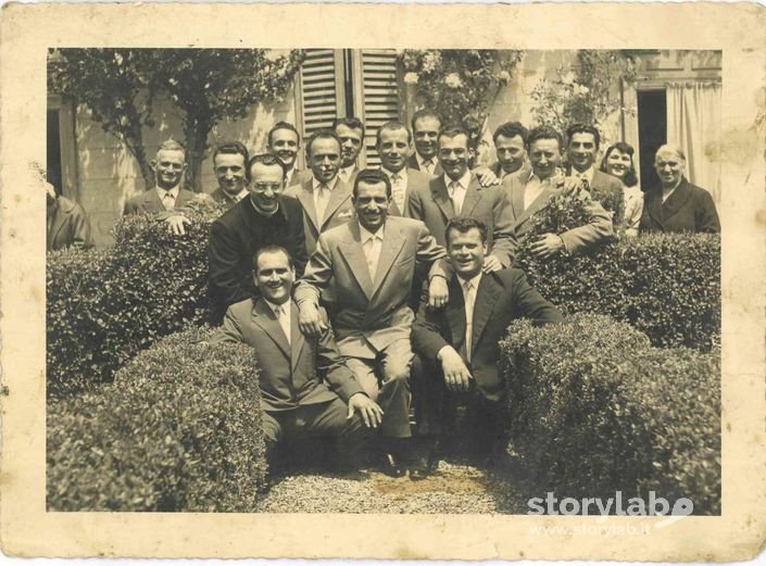 Don Angelo Bertoli e compagnia