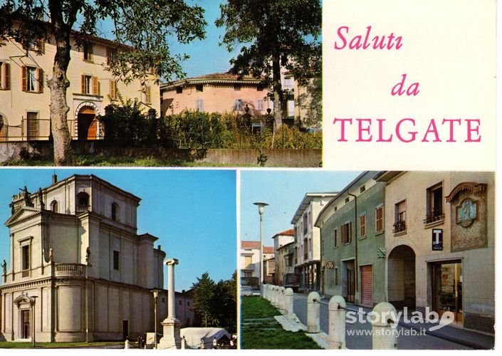 Cartolina Da Telgate