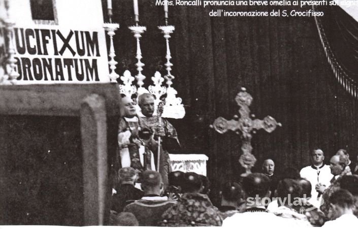 Mons. Angelo Roncalli A Telgate