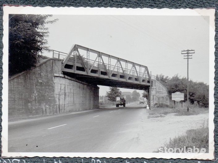 Dalmine - Viadotto Autostrada Località Sabbio Anni '50