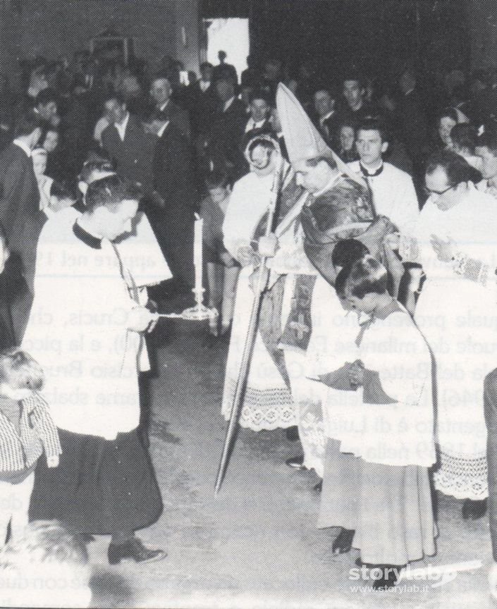 Sabbio - 1963 - Consacrazione Della Chiesa Parrocchiale Ss.Redentore