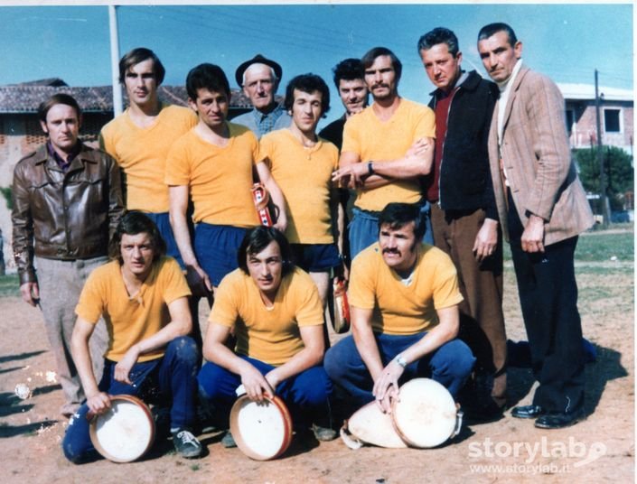 1970 - Sabbio ''Trofeo Stal Di Ere'' Di Tamburello