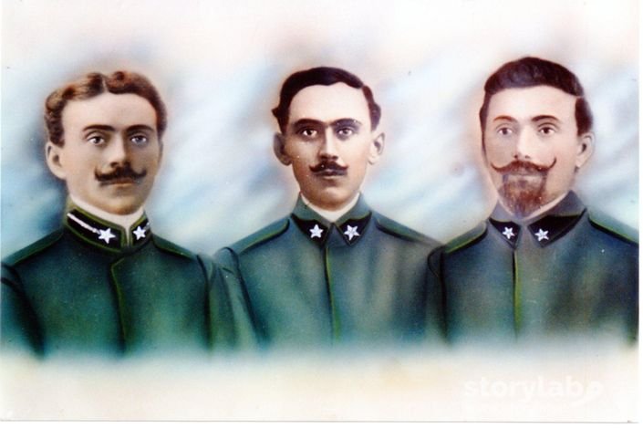 Sabbio - I Fratelli Chiesa Caduti Nella Guerra 1915-18