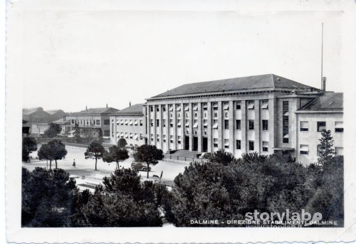 Stabilimenti Dalmine - Palazzo Della Direzione