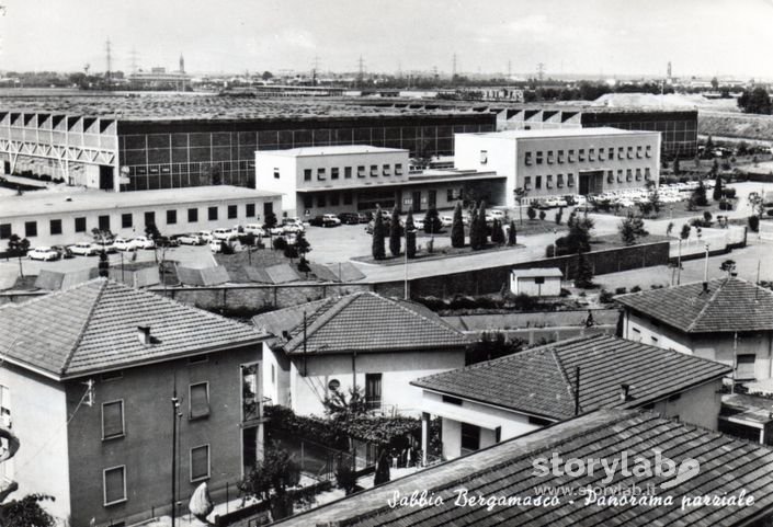 Sabbio -1969 - Lo Stabilimento Della Atb Dalmine A Sabbio