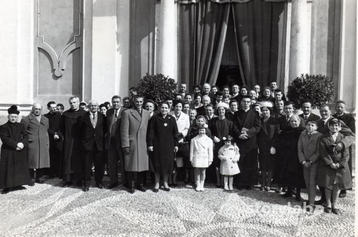 1962 - Sforzatica S.Andrea - Prima S.Messa Di Don Giacomo Poli