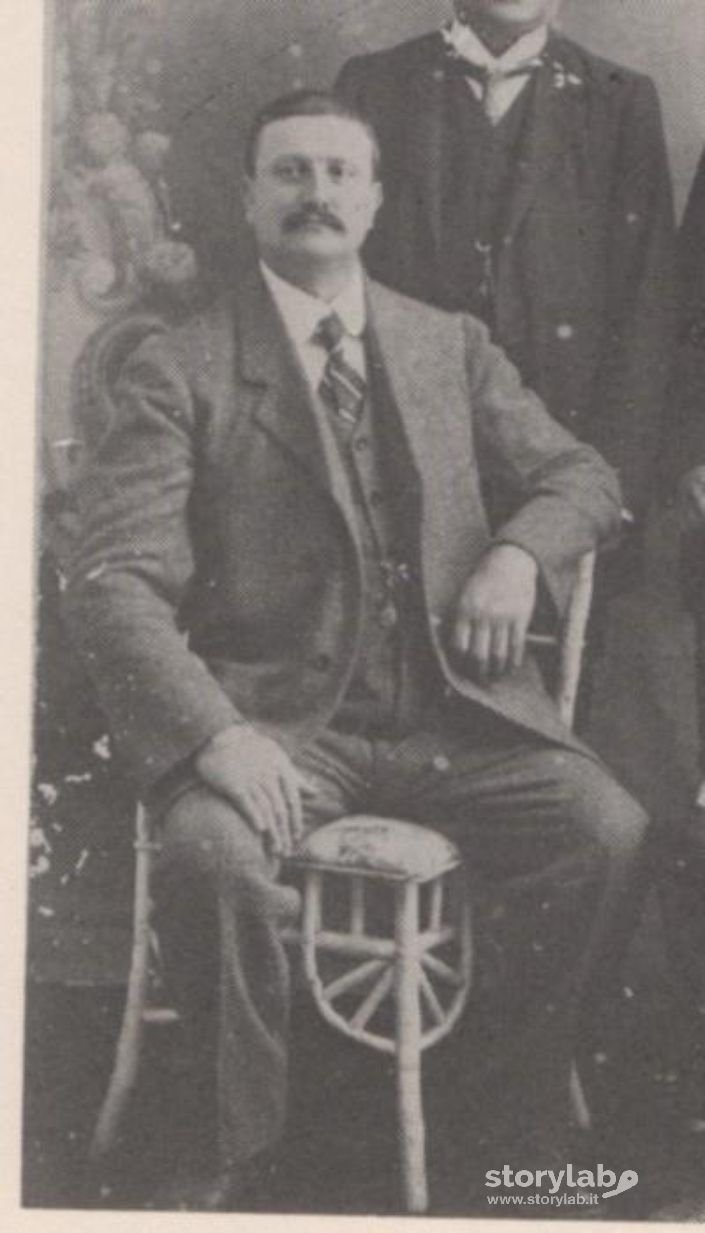 Sabbio 1896 - Marco Rovaris Di Sabbio, Emigrante In Brasile