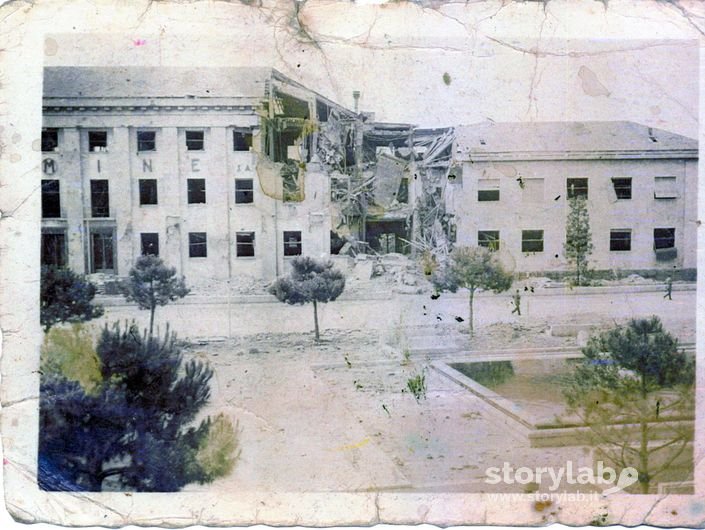 1944 - 6 Luglio -  Bombardamento Su Dalmine - La Direzione