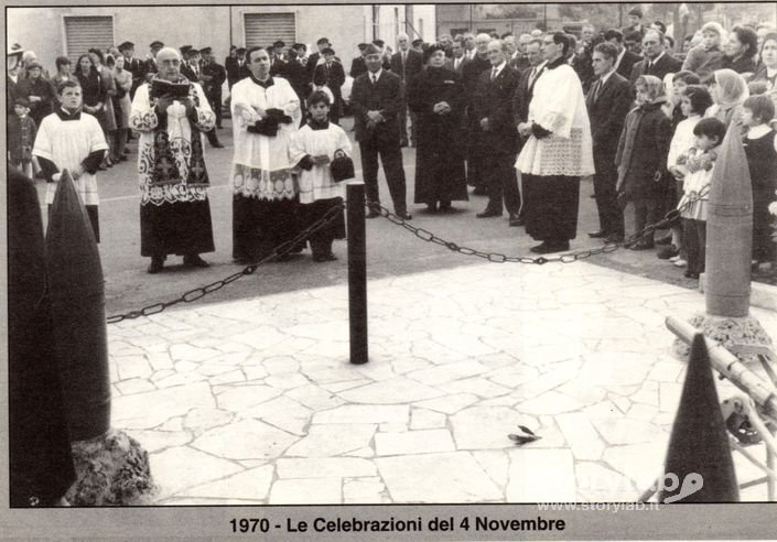 Sabbio - 1970 - Ricorrenza Del 4 Novembre