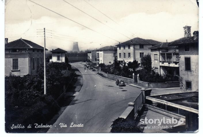 Sabbio - 1960 - Via Levate