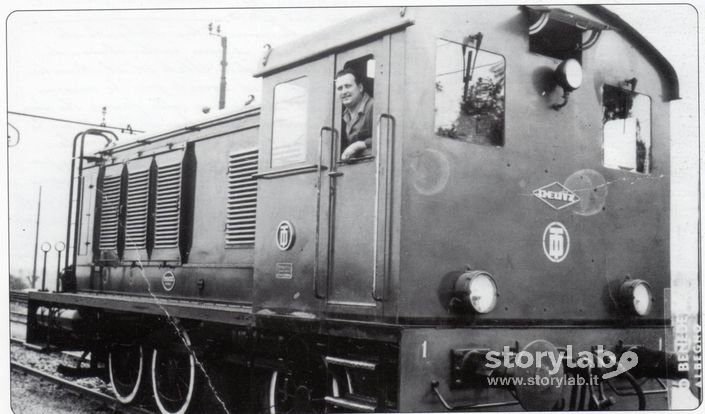 1956 - Treni Dalmine - Motrice Deutz