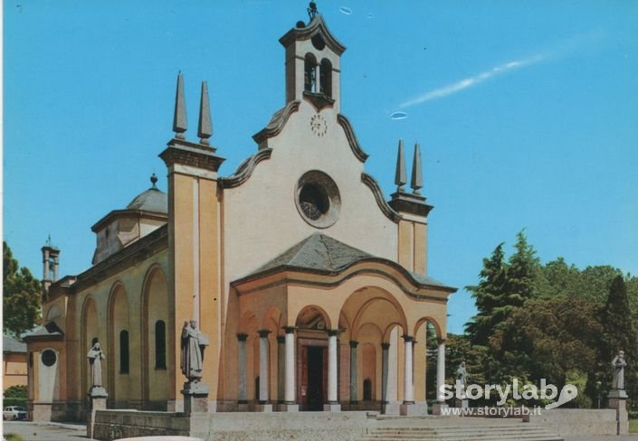 1970 - La Parrocchiale S.Giuseppe Di Dalmine ( 1931)