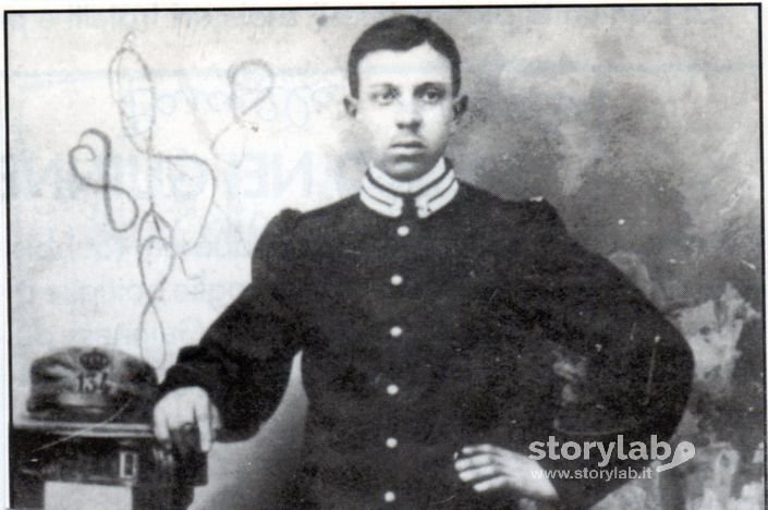 1915-18 - Sabbio - Soldato Barcella Angelo ( 1894 -1915)