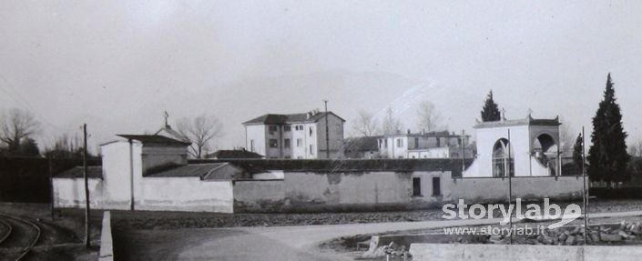1956 - Sabbio - Il Cimitero Napoleonico