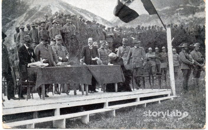 1918 - Comitato Prov.Le Bergamasco Per I Premi Ai Combattenti