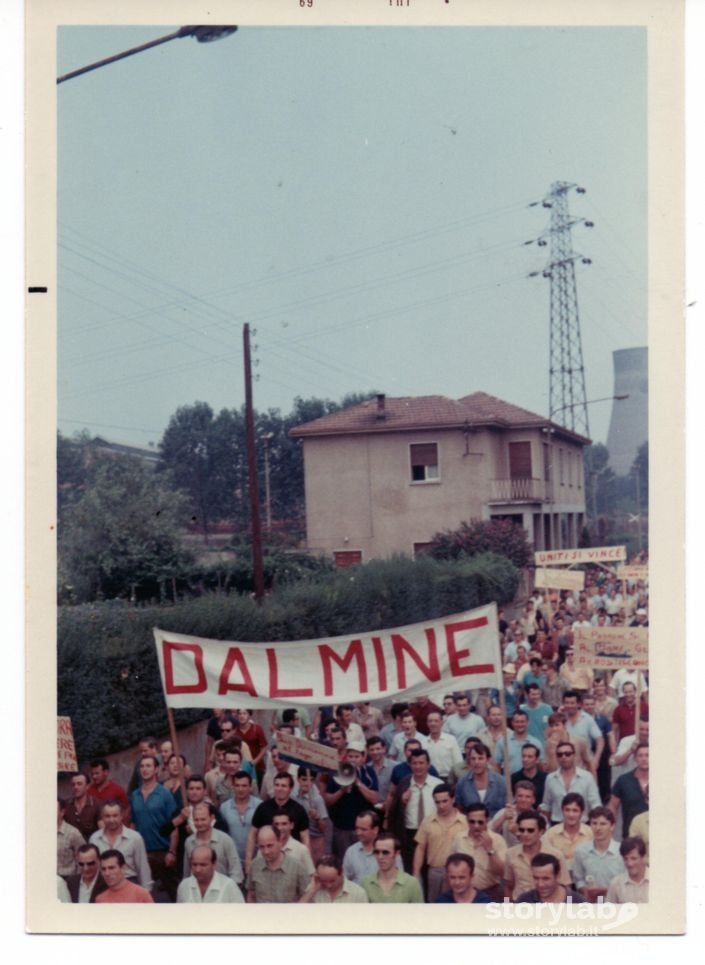 1969 - Gli Scioperi Alla Dalmine