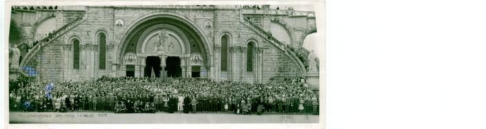 1958 - Pellegrinaggio A Lourdes Organizzato Dalla Dalmine Stabilimenti 