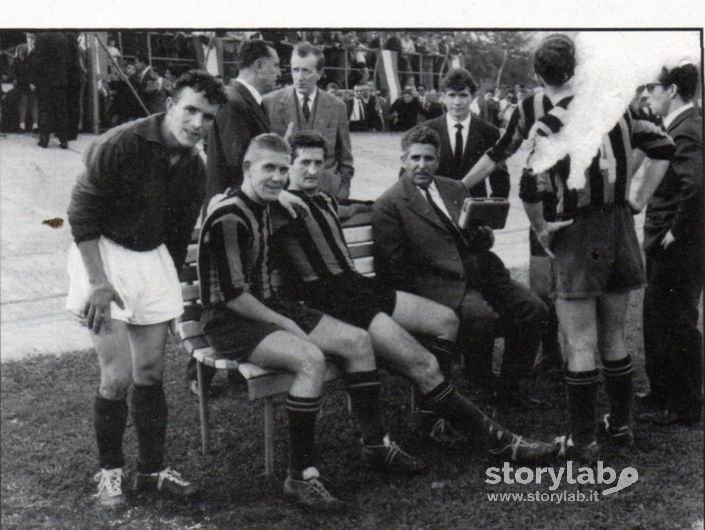 1963 - Dalmine - Amichevole Di Calcio Dalmine - Atalanta