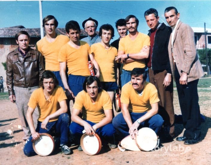 1974 - Sabbio Tamburello - Trofeo Stal Di Ere - La Squadra