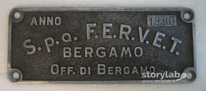 FERVET SpA - Bergamo
