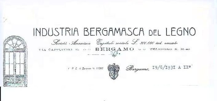vecchie botteghe in Bergamo