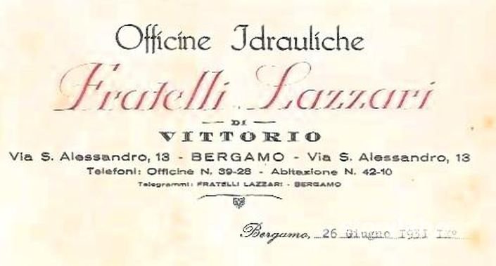 vecchie botteghe in Bergamo