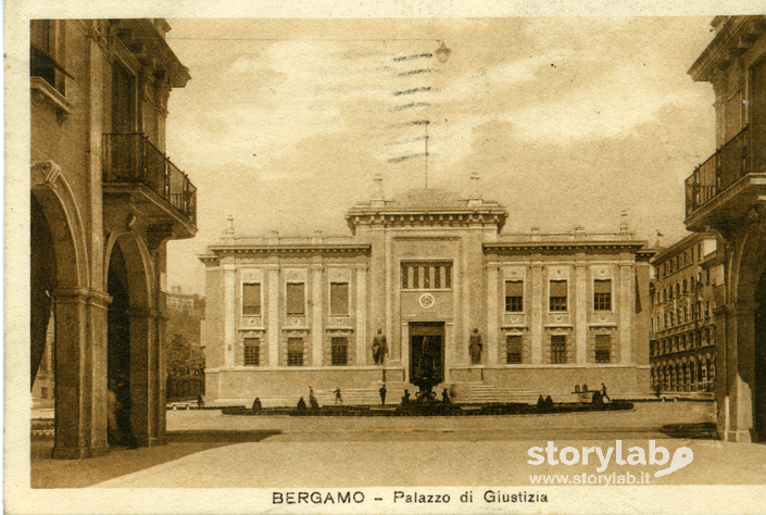 Bergamo - Palazzo Della Giustizia