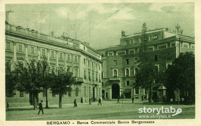 Bergamo - Banca Commerciali - Banca Bergamasca