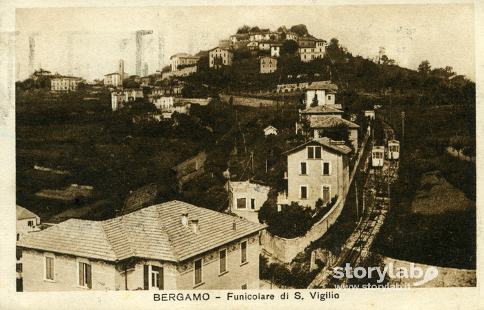 Bergamo Funicolare San Vigilio