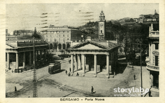 Bergamo - Porta Nuova