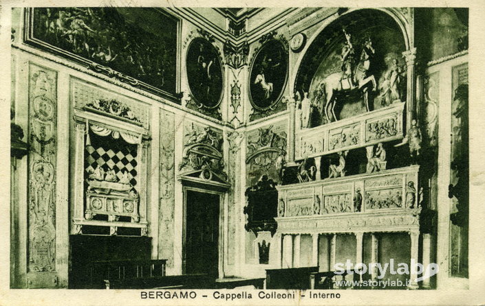 Bergamo - Cappella Colleoni