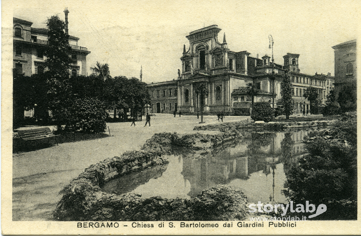 Bergamo - Chiesa Di San Bartolomeo