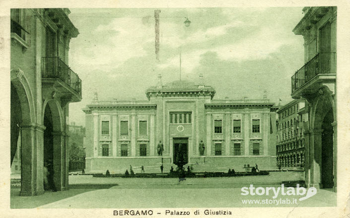 Bergamo - Palazzo Di Giustizia