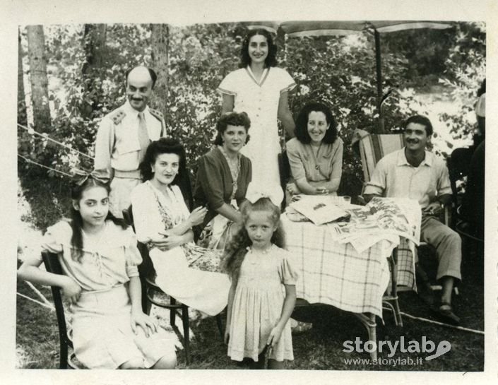 Foto Di Gruppo, Campo Estivo Di Rovetta