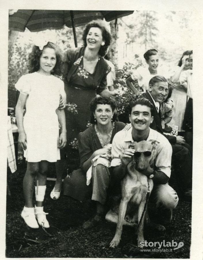 Foto Di Famiglia, Campo Estivo Rovetta