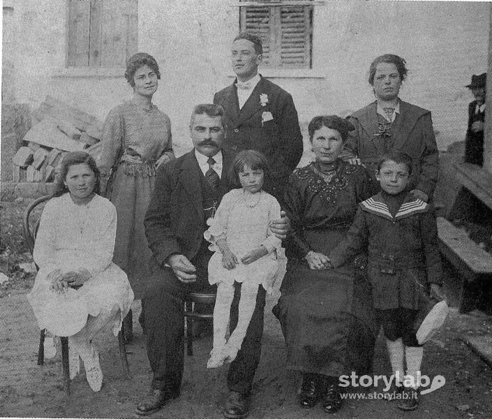 Famiglia Di Marinoni Nazzareno 