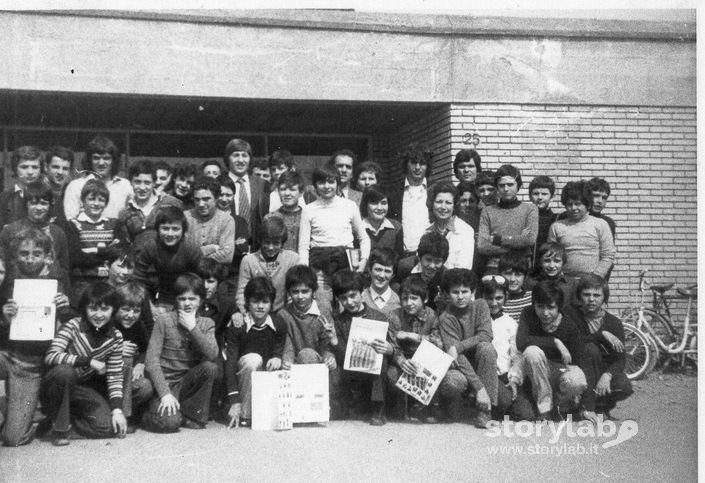 Fine Anni 70 Scuola Camozzi ,