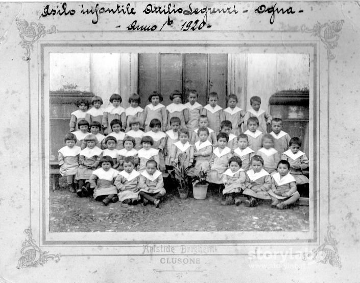 ASILO INFANTILE     OGNA