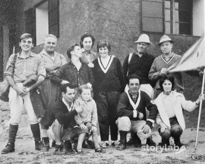Gite al Rifugio S.A.B.A. prima dell'inaugurazione