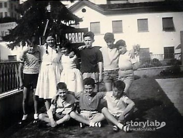 5° elementare Montessori 1956