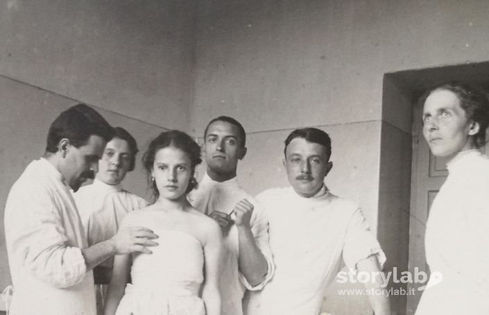 Ospedale di Bergamo 1911 chirurgia
