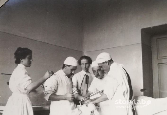 Ospedale di Bergamo 1911 chirurgia