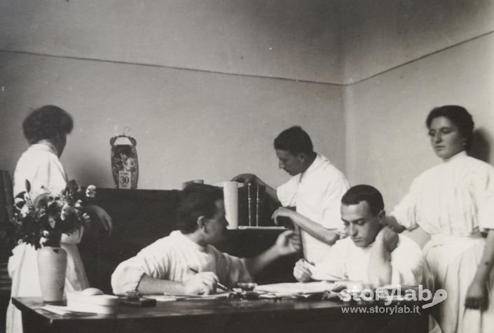 Ospedale di Bergamo 1911 chirurgia