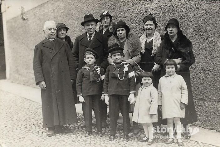 Prima comunione Bergamo 1934