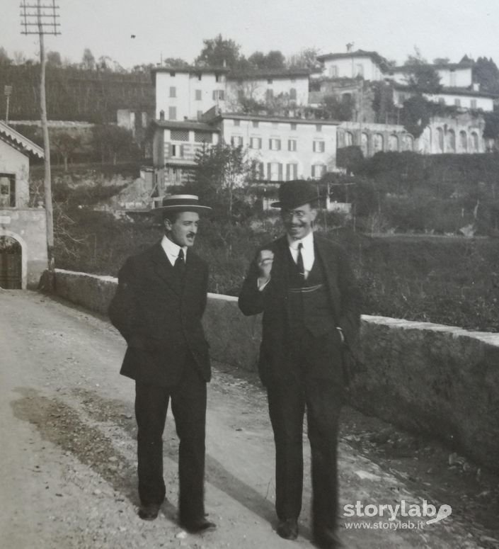 A spasso anni 20