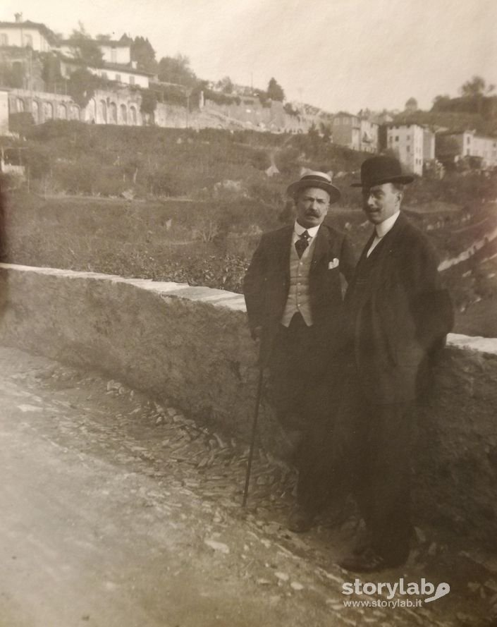 A spasso anni 20