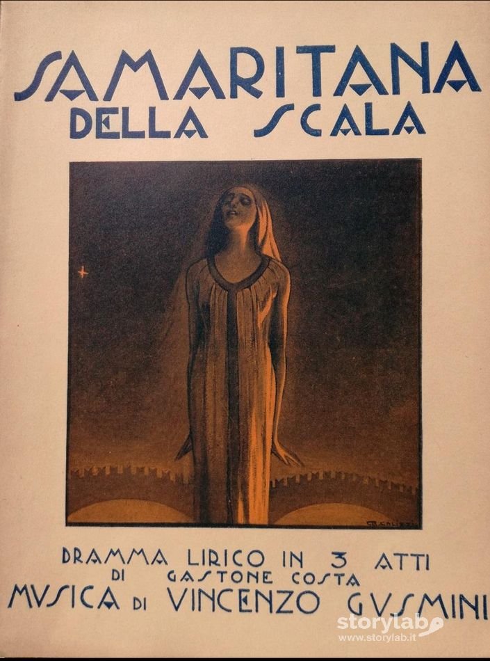 Opera del maestro fioranese Vincenzo Gusmini eseguita alla Fenice di Venezia nel 1927